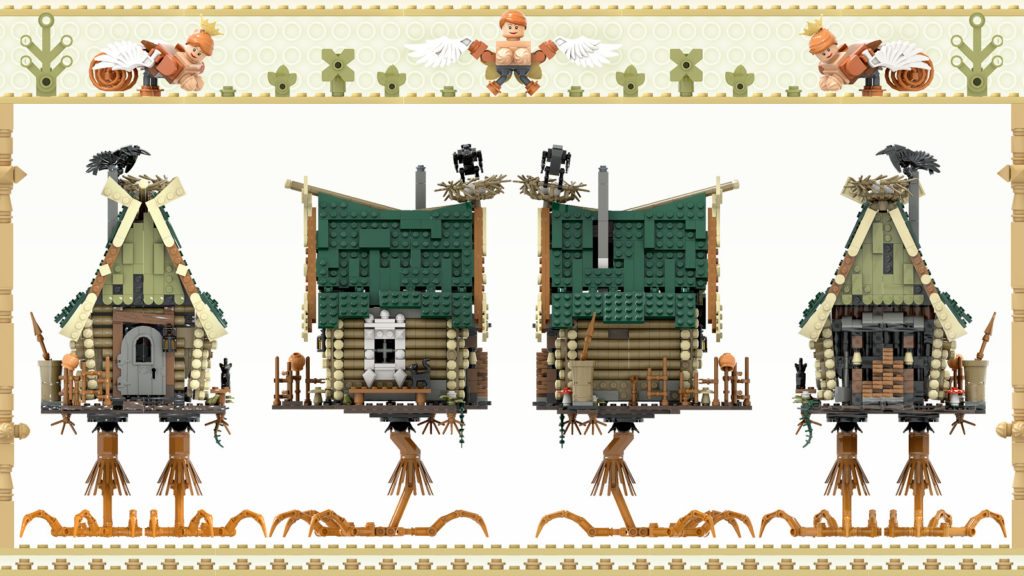 LEGO Ideas Baba Yaga 5