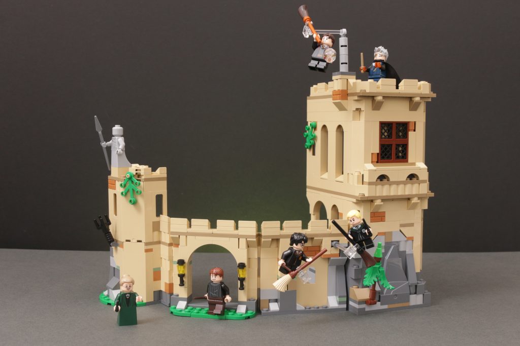 LEGO Harry Potter 76447 Hogwarts Castle Flying Lesson review 1 1024x683