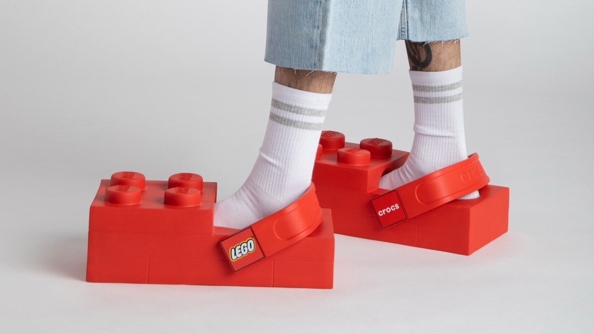 LEGO Insiders will get early access to the next wave of Crocs products