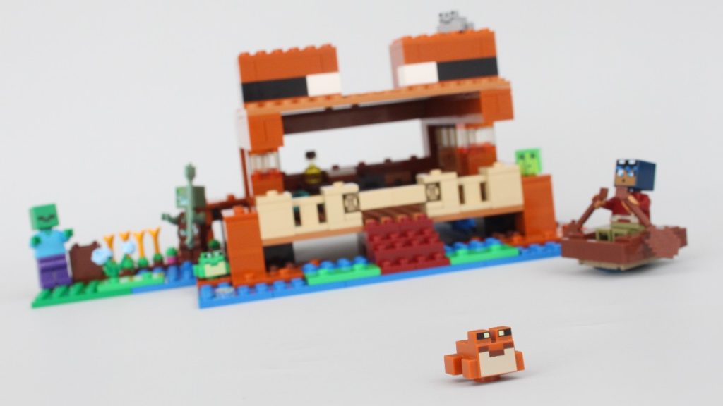 LEGO Minecraft 21256 the frog house review featured 1024x576