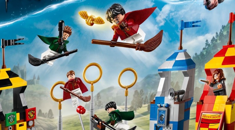 LEGO Harry Potter Quidditch accessory pack rumoured to include all four houses