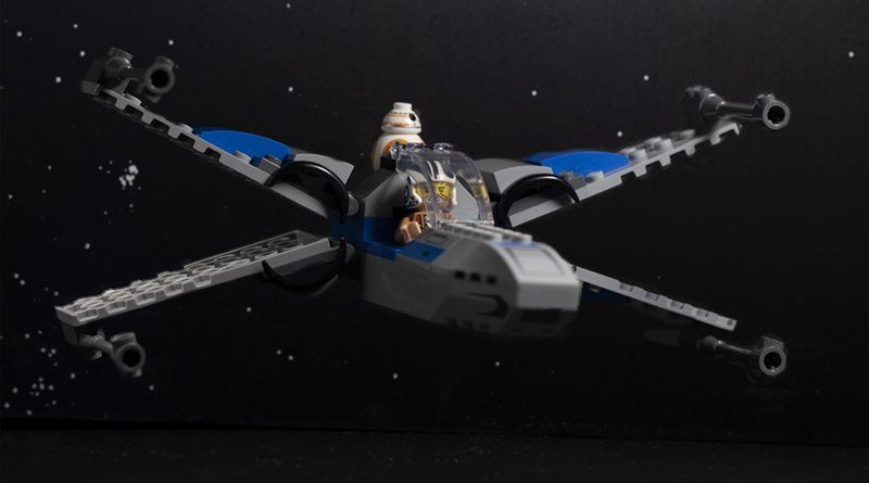 LEGO Star Wars 75297 Resistance X-wing review