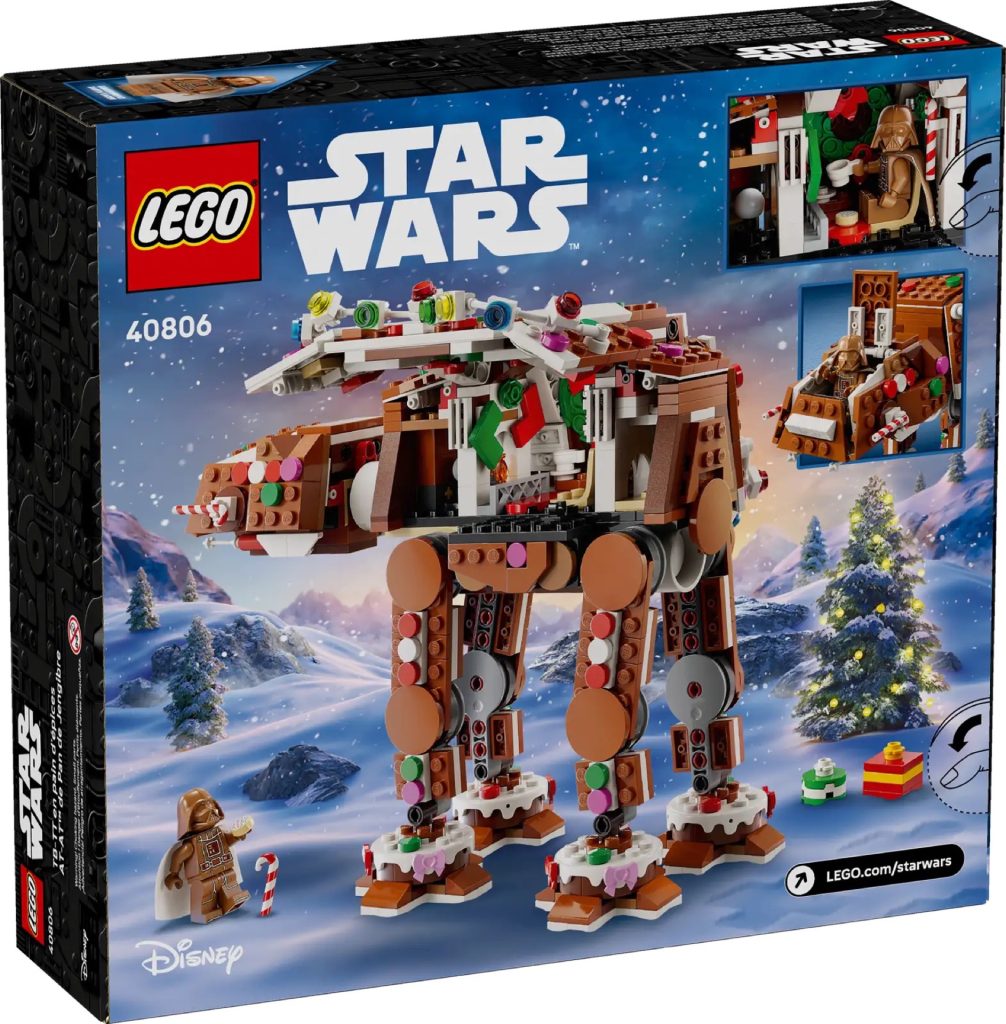 LEGO Star Wars 40806 Gingerbread AT AT Walker Box 2 1006x1024