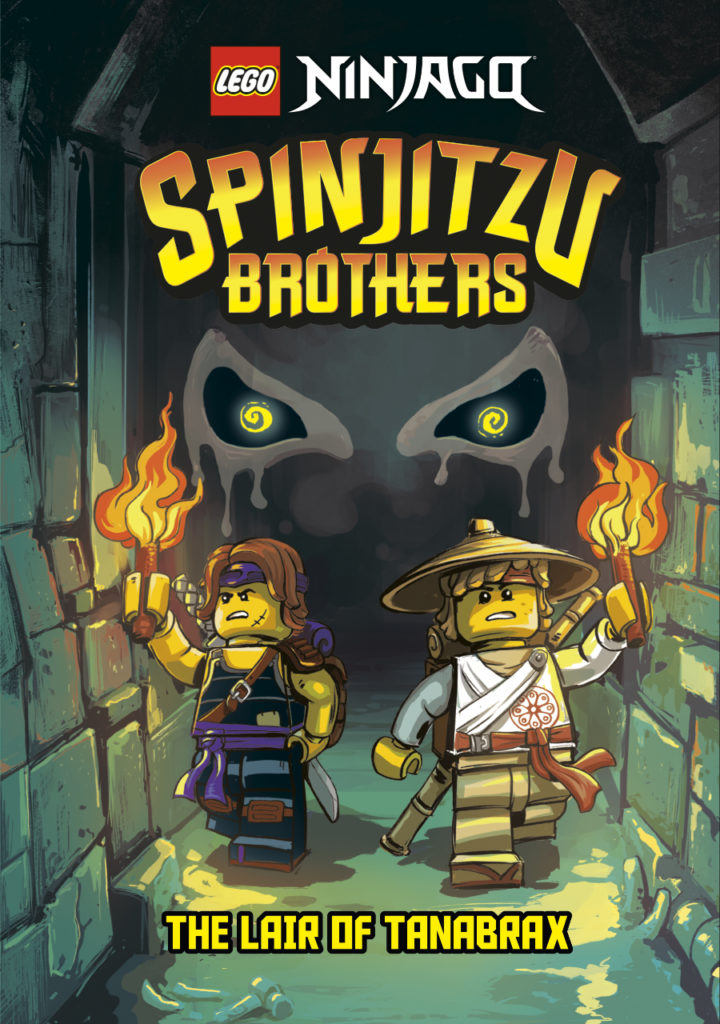LEGO NINJAGO The lair of Tanabrax