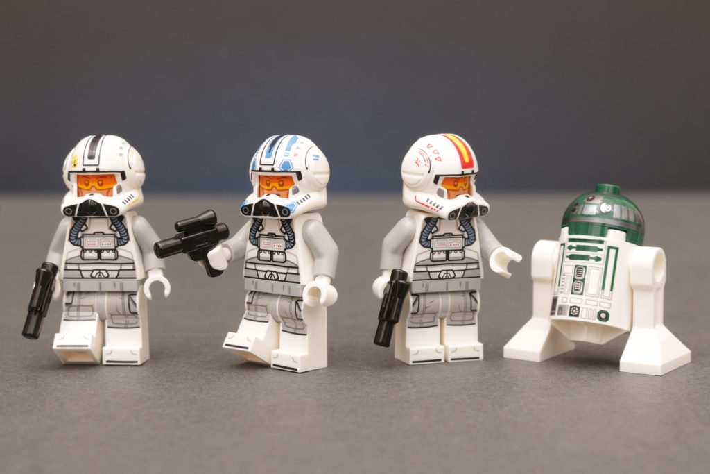 LEGO Star Wars 75402 ARC 170 Starfighter review 24 1024x683