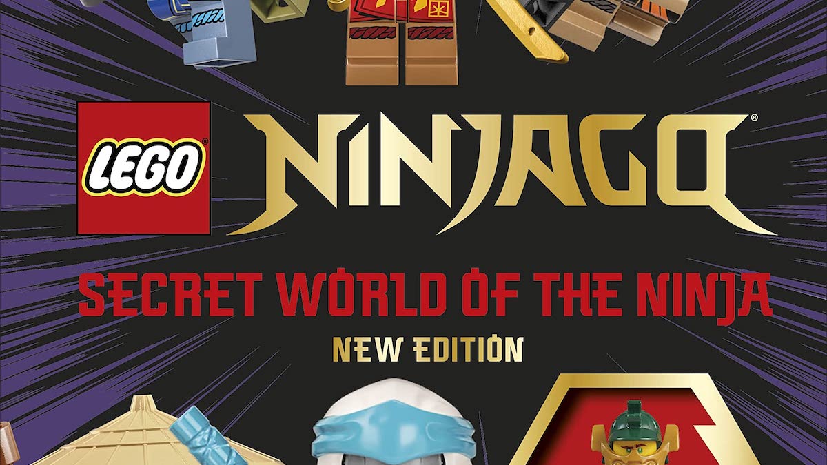 Listing for upcoming LEGO NINJAGO book offers early look at new set