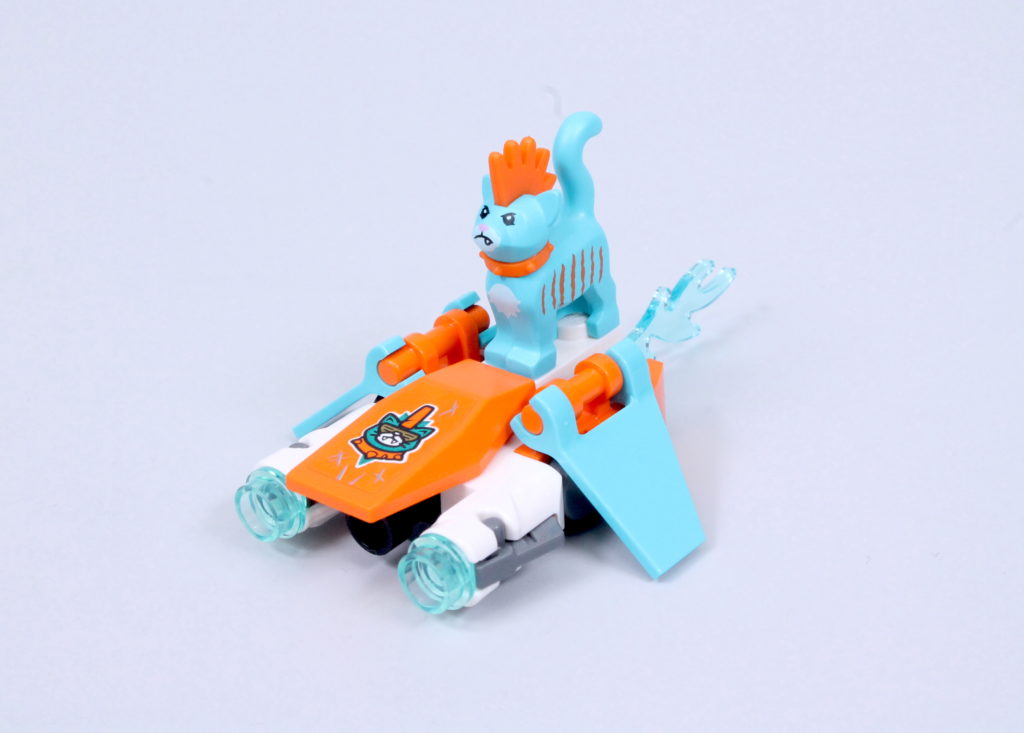 LEGO Monkie Kid 80020 White Dragon Horse Jet review 17