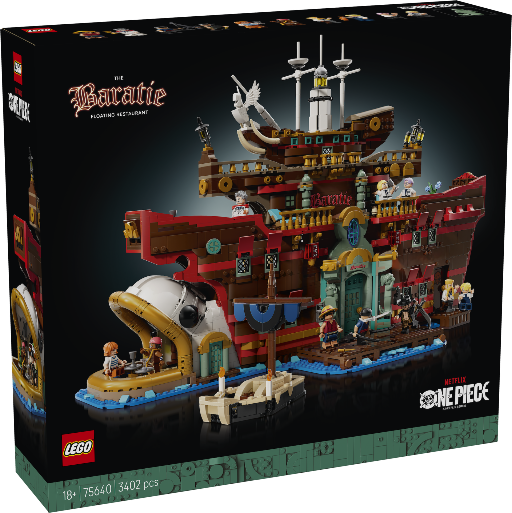 LEGO One Piece 75640 The Baratie Floating Restaurant 1 1022x1024