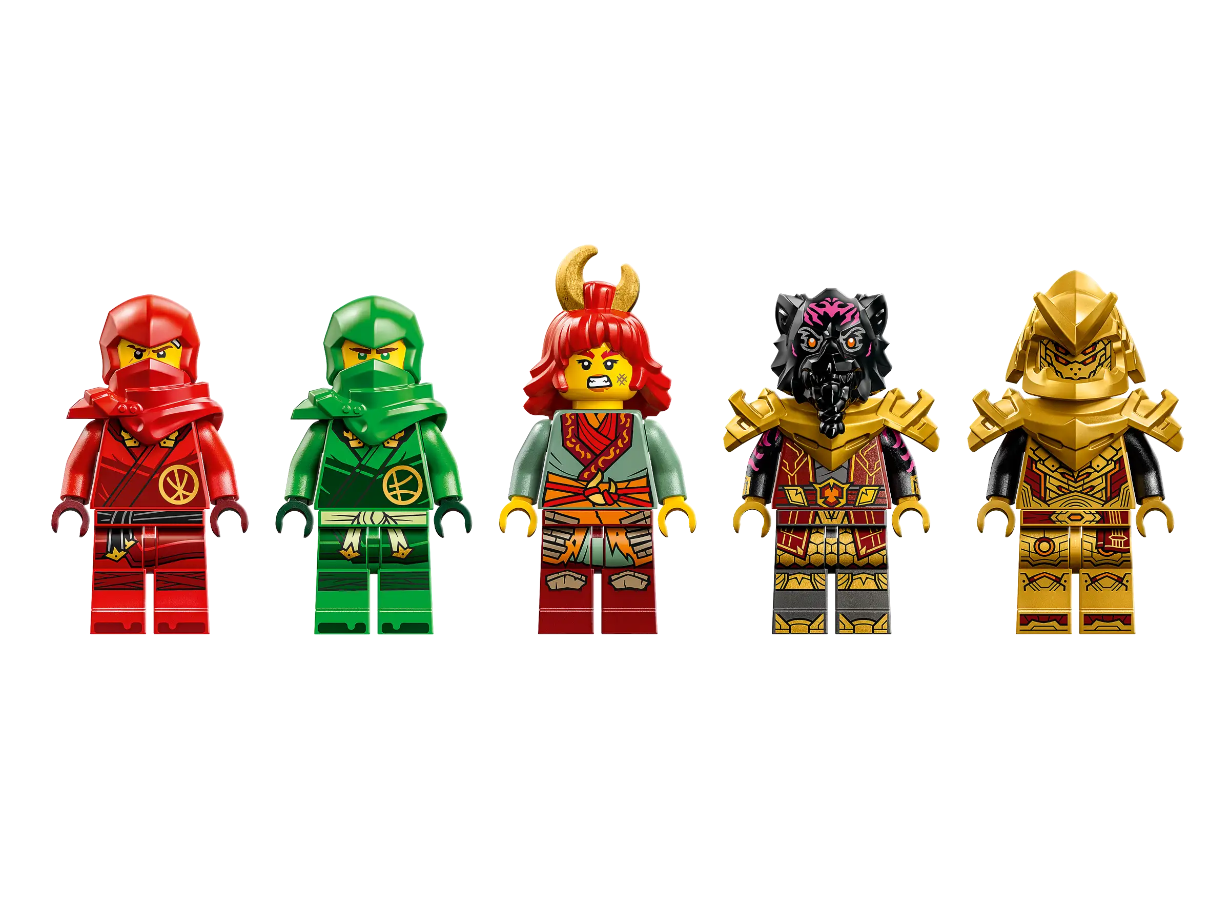 LEGO NINJAGO 71793 Heatwave Transforming Lava Dragon 9