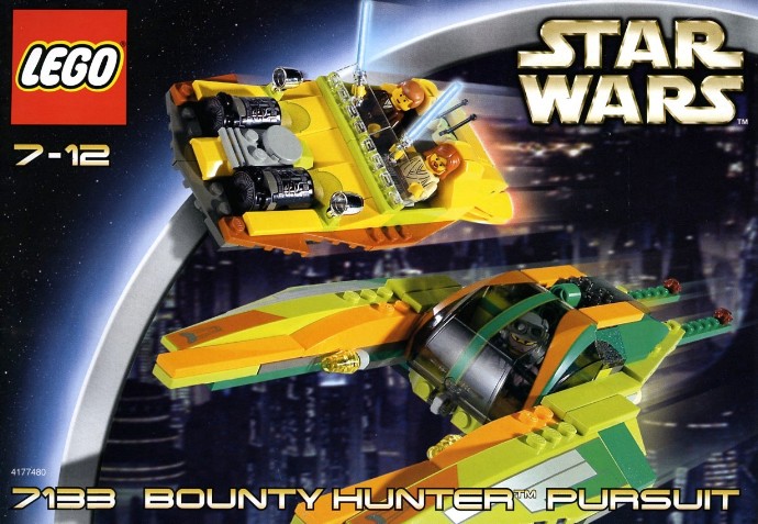LEGO Star Wars 7133 Bounty HUnter Pursuit