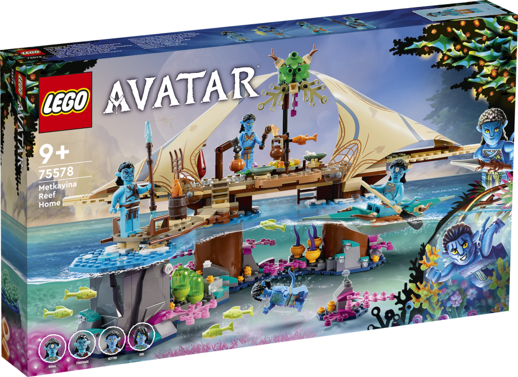 LEGO Avatar 75578 Metkayina Reef Home 1 1024x746