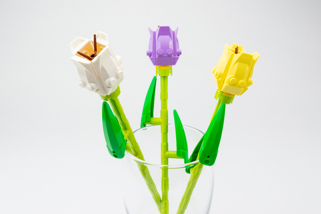 LEGO 40461 Tulips review