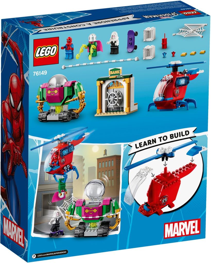 LEGO Marvel 76149 The Menace of Mysterio 5