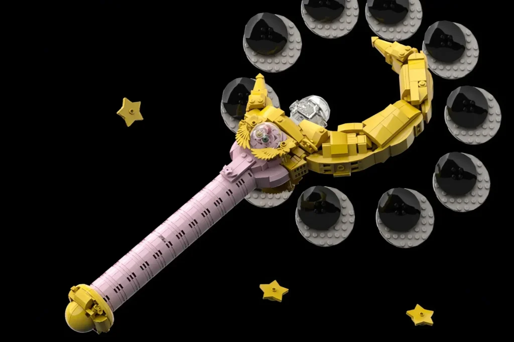 LEGO Ideas The Sailor Moon Star Luminous Rod 1 1024x682