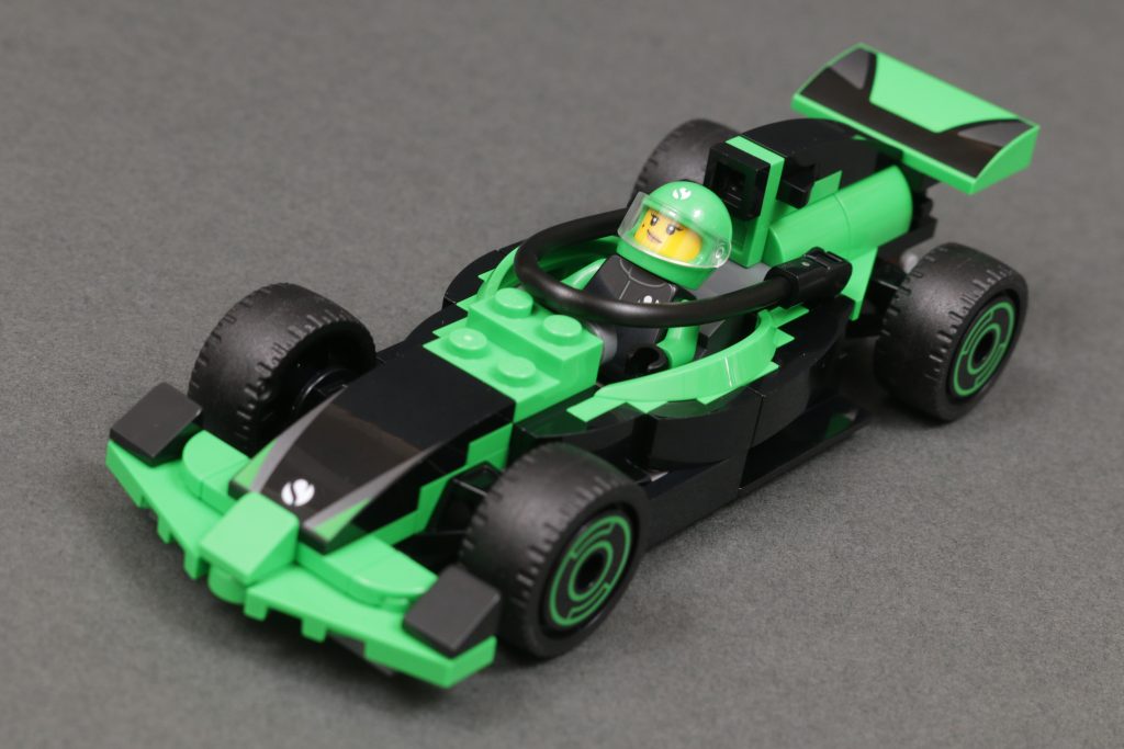 LEGO City 60474 F1 Grid with VCARB Sauber Race Cars review 29 1024x683