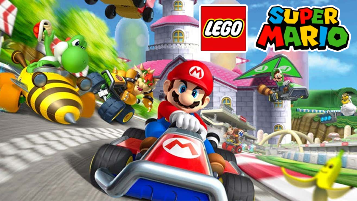 Five things we want from LEGO Super Mario Kart 2025 sets