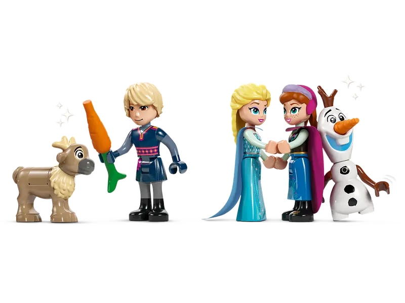 LEGO Disney 43244 Elsas Ice Palace 4