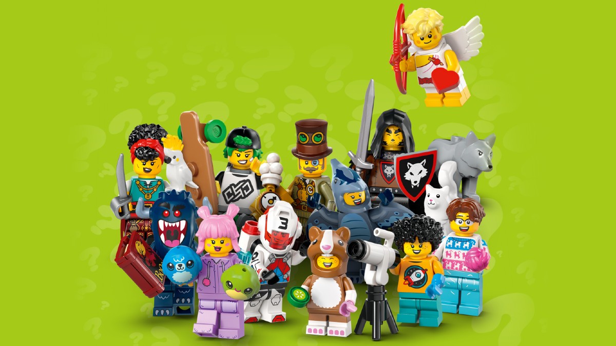 Collect 12 LEGO 71048 Series 27 minifigures starting today