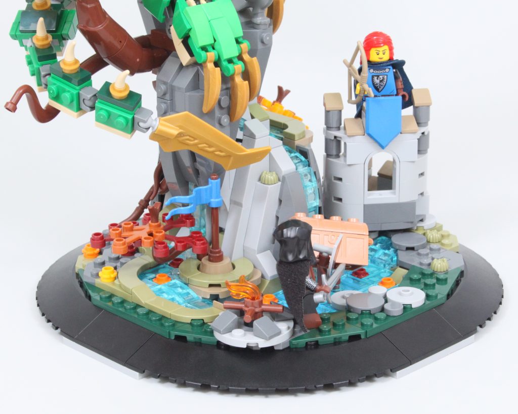 LEGO NINJAGO 71847 THE GUARDIAN DRAGON CASTLE REBUILD 5 1024x819