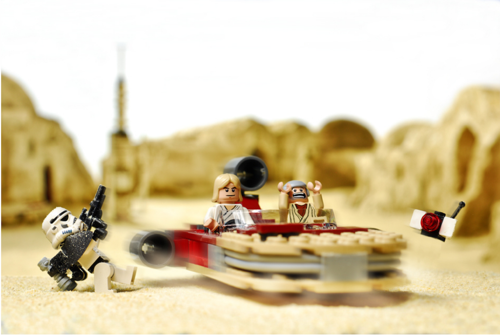 Brick Pic of the Day: It's a speed trap