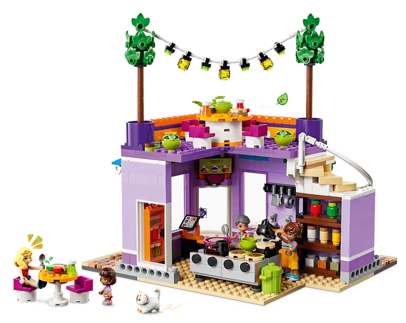 LEGO Friends 41747 Heartlake City Community Kitchen 2