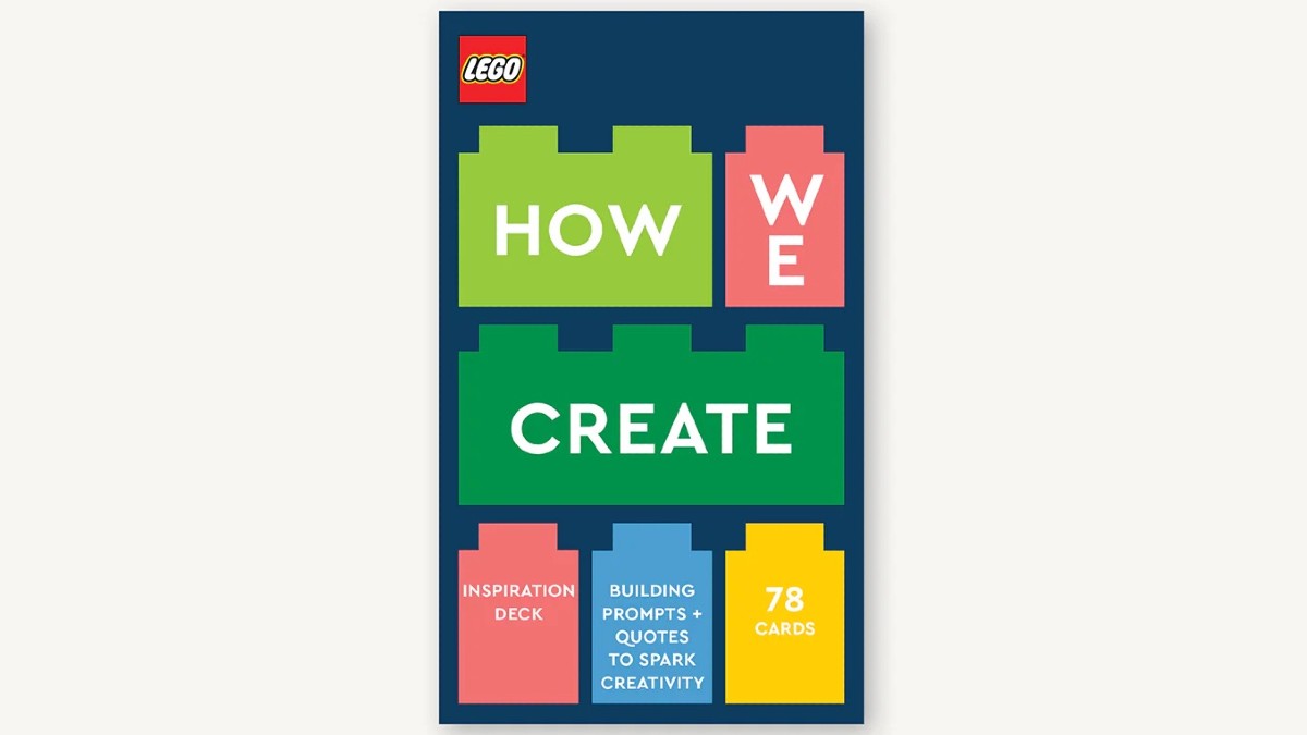 Get inspired to build with new LEGO Inspiration Deck