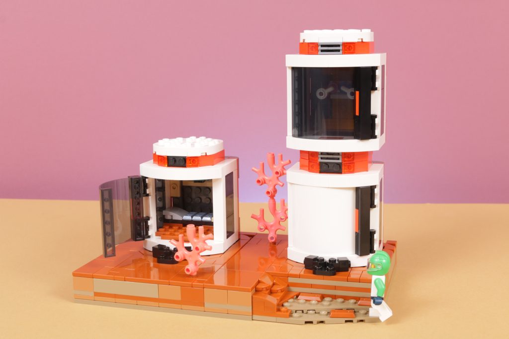 How to LEGO – Building space terrain part II step by step guide 121 1024x683