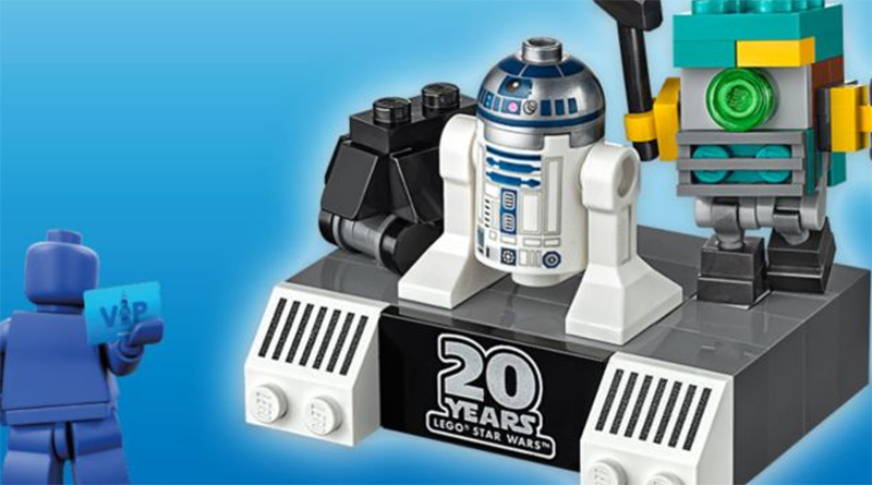LEGO Star Wars BOOST 75522 Droid Commander only in select countries