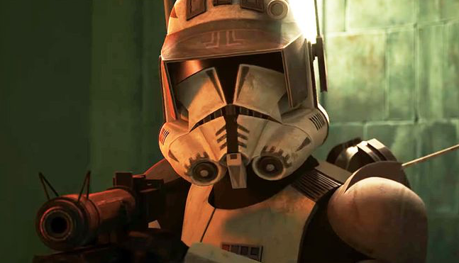 Star Wars The Bad Batch Commander Cody