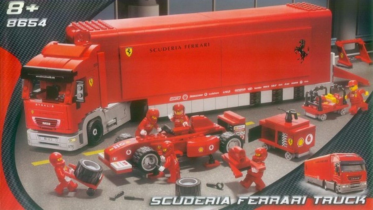 LEGO City Formula 1 set rumours are starting to sound familiar