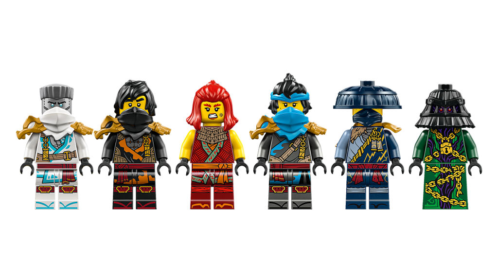 LEGO NINJAGO 71848 The Temple Bounty 3 1024x576