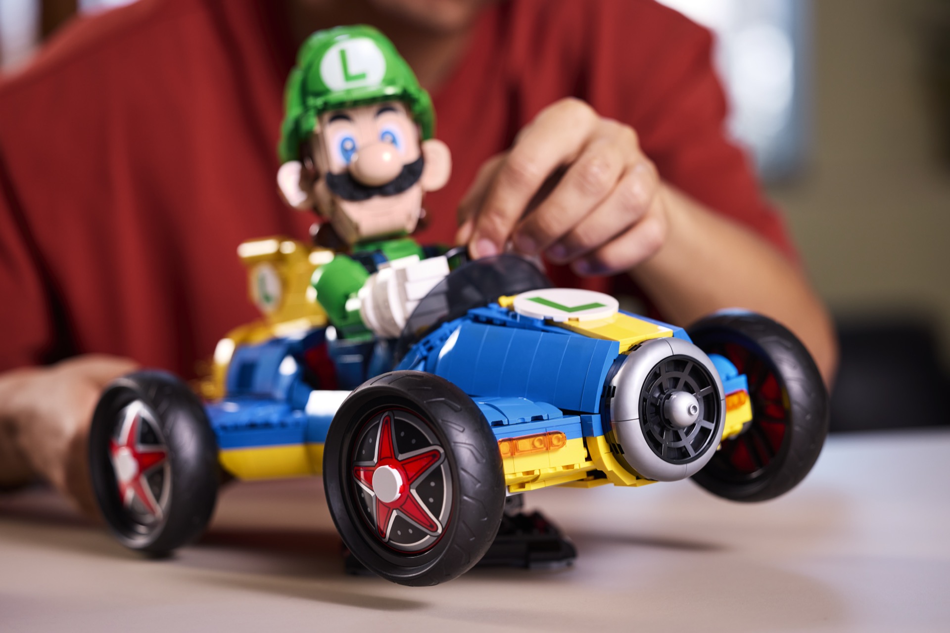 LEGO Mario Kart 72050 Luigi Mach 8 12