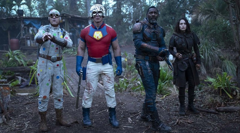 What could the LEGO Group do with the new The Suicide Squad trailer?