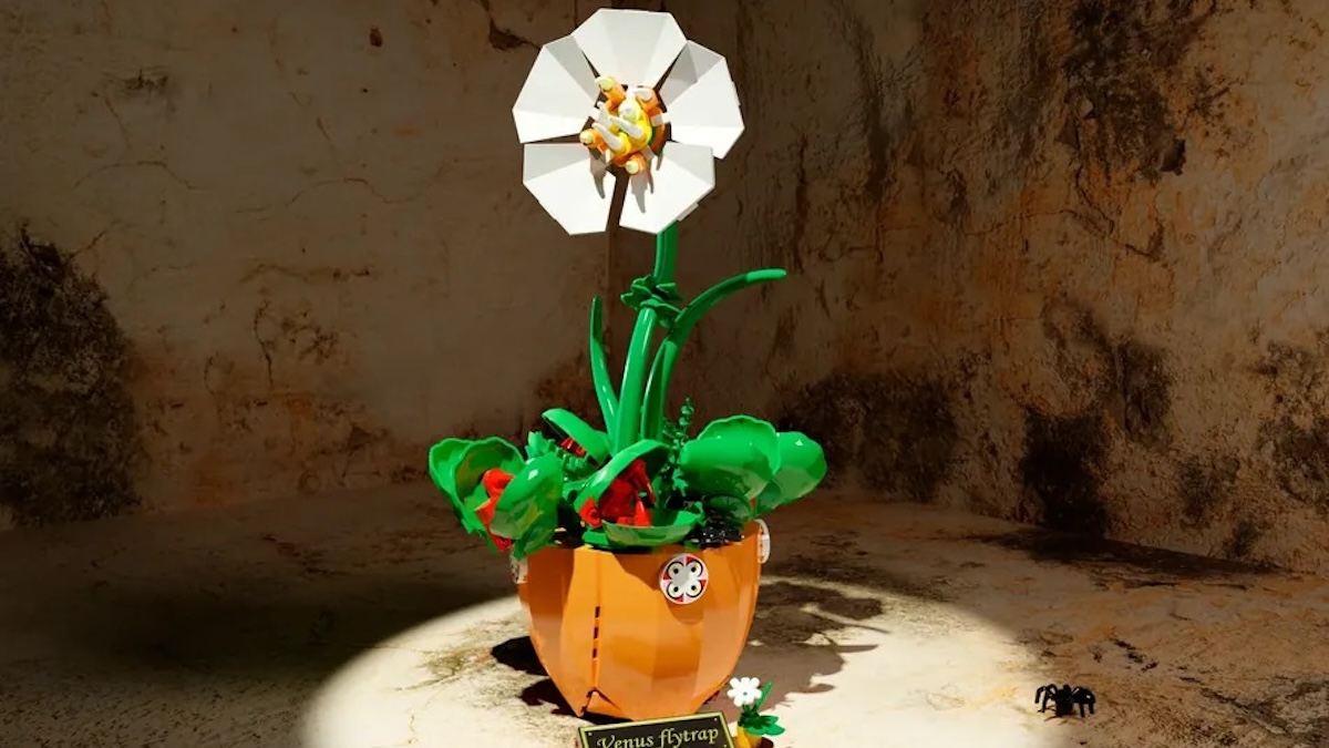 Latest LEGO Ideas design belongs in the Botanical Collection