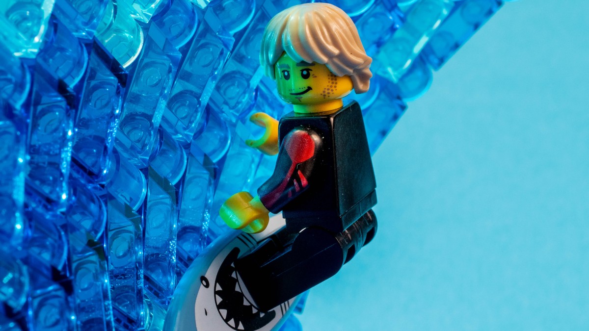 Brick Pic of the Day: Endless Summer