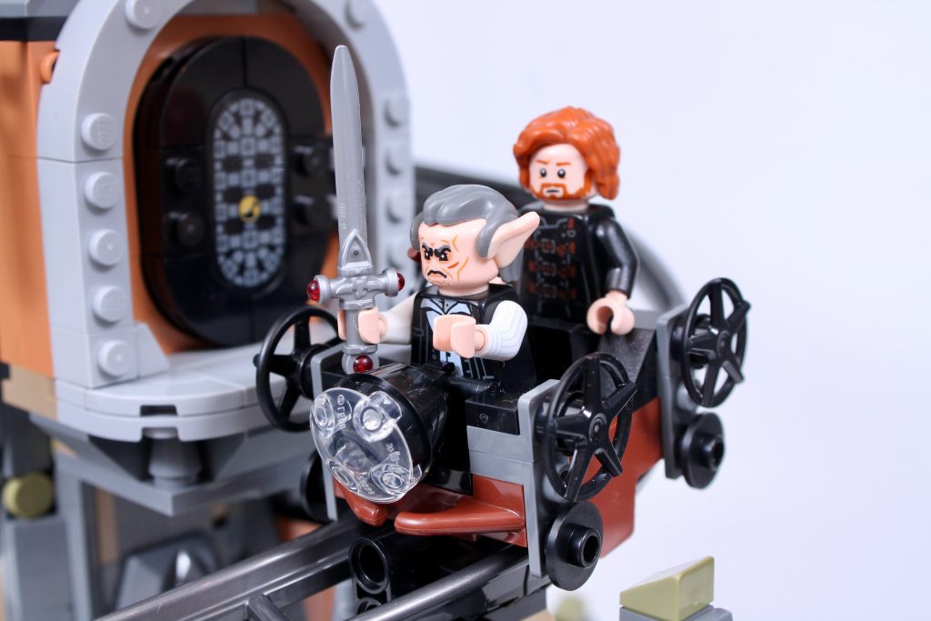 LEGO Harry Potter 76417 Gringotts Wizarding Bank Collectors Edition review 60 1024x683