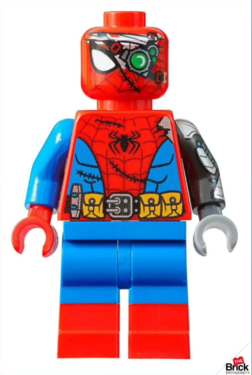 spider verse minifigure book fixed thebrickenthusiast