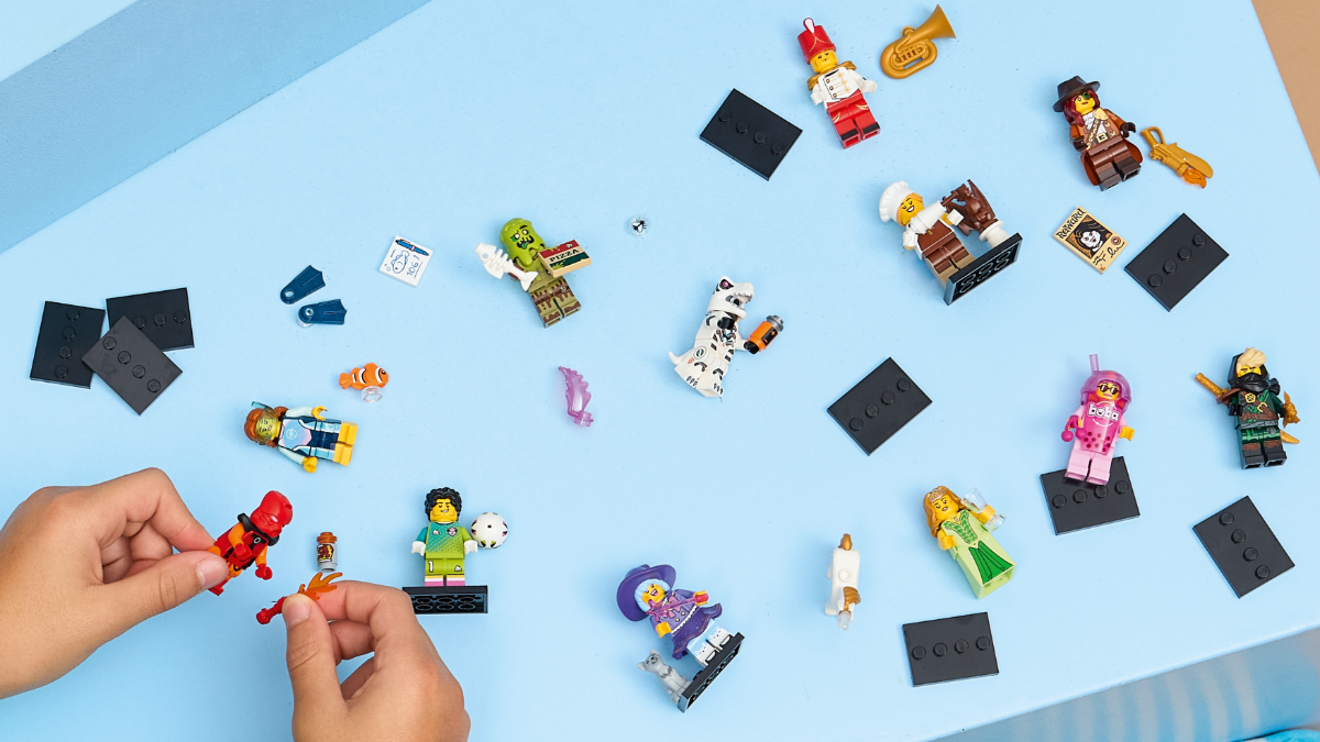 LEGO Series 29 minifigures worth getting again and again