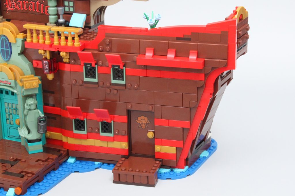 lego one piece 75640 The Baratie Floating Restaurant review 49 1024x683