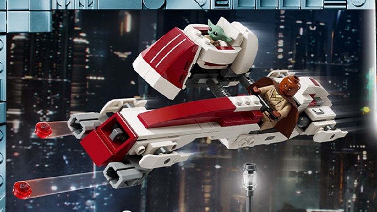 LEGO Star Wars 75378 BARC Speeder Escape revealed