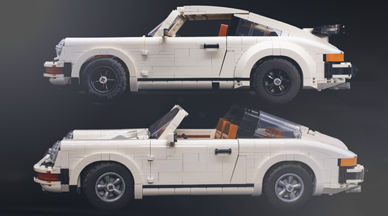 LEGO Creator 10295 Porsche 911 FEATURED RESIZED
