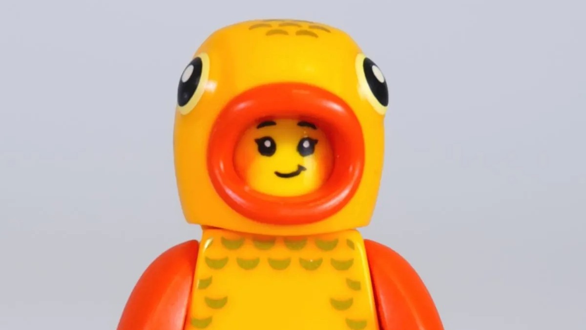 LEGO 71051 Series 28 Animals' trickiest costume to design