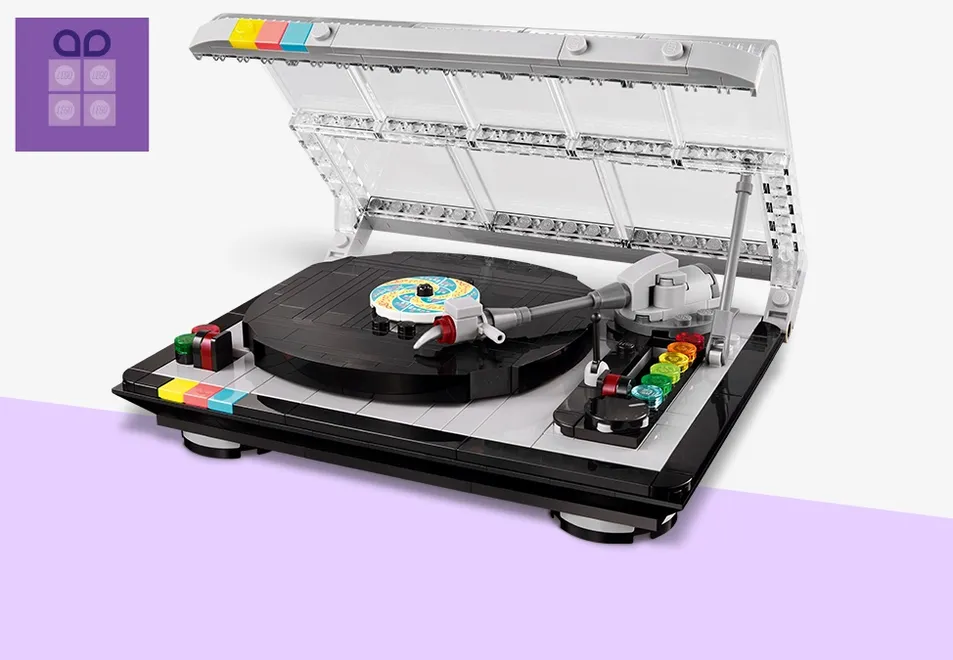 LEGO 40699 Retro Record Player