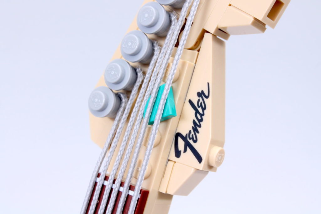LEGO Ideas 21329 Fender Stratocaster review 44 1024x683
