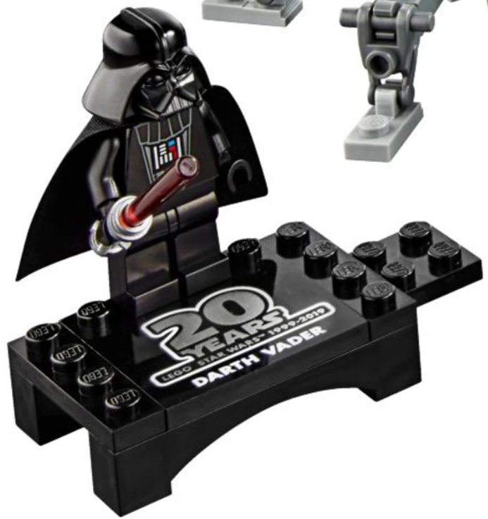 lego star wars 20th anniversary vader