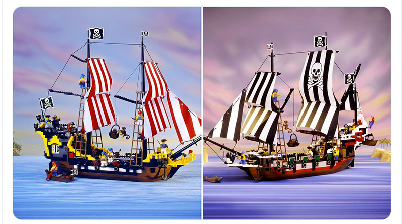 Is an announcement for LEGO Ideas The Pirate Bay imminent?