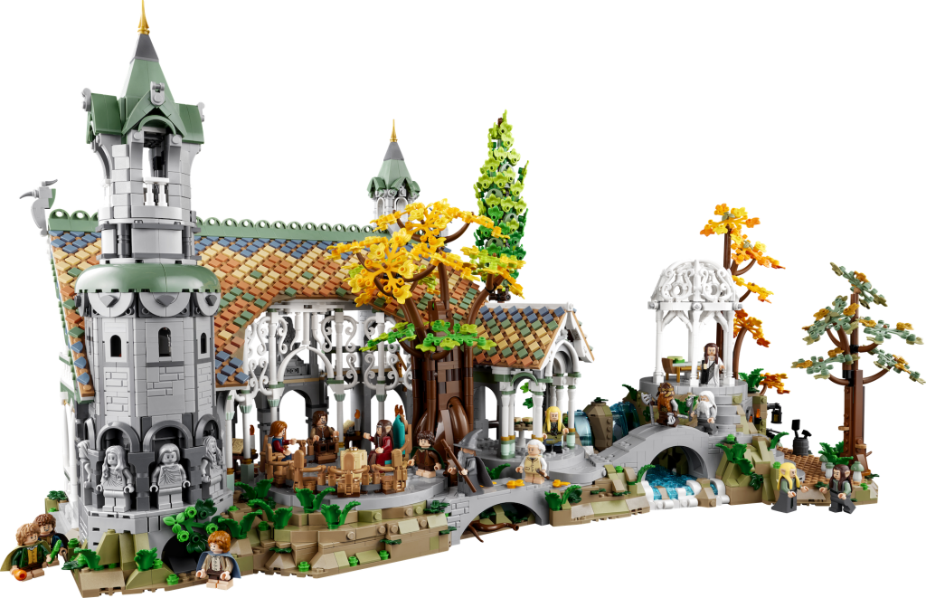 LEGO Icons 10316 The Lord of the Rings Rivendell 3 1024x661