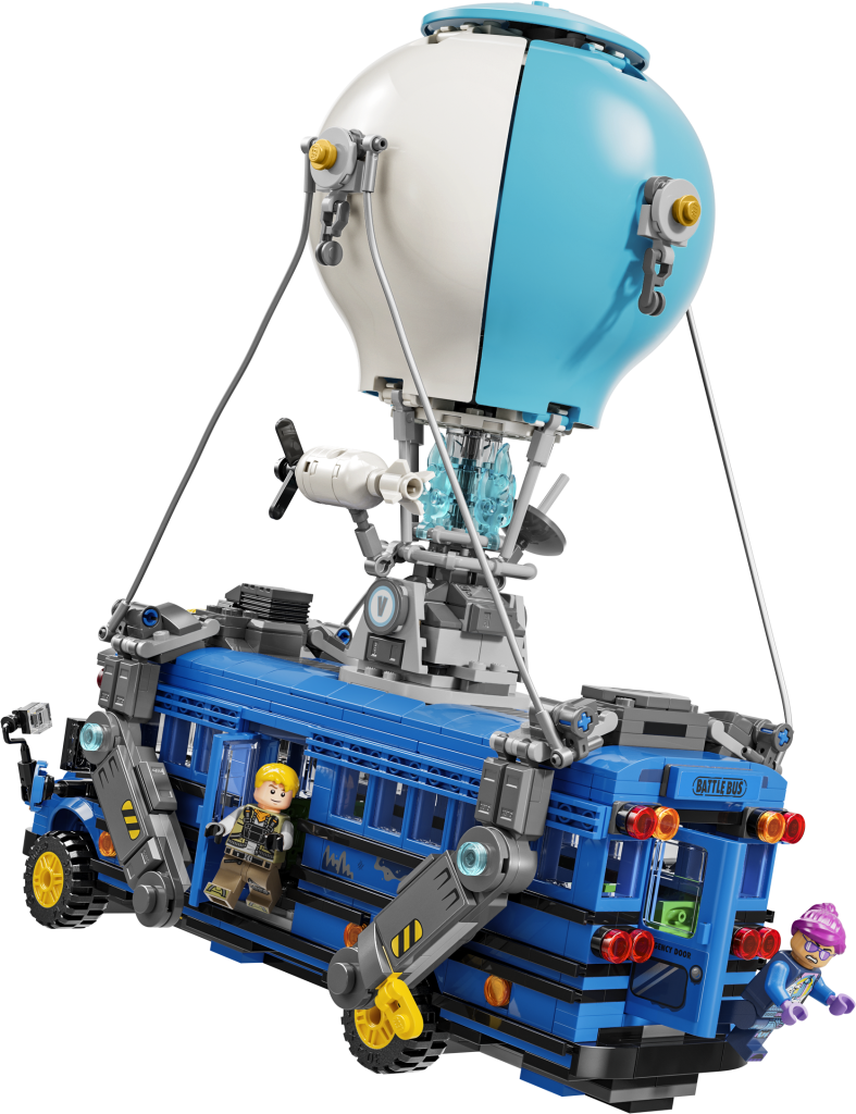 LEGO Fortnite 77073 Battle Bus product shot 1 787x1024
