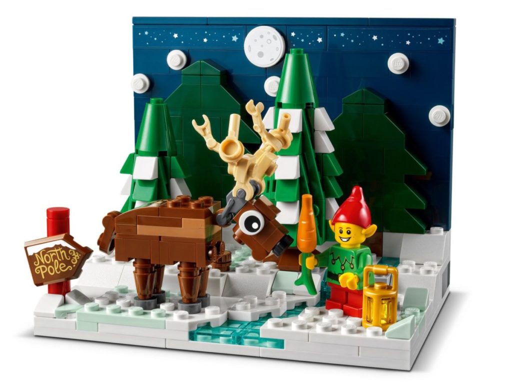 LEGO Seasonal 40484 Santas Front Yard 1024x768