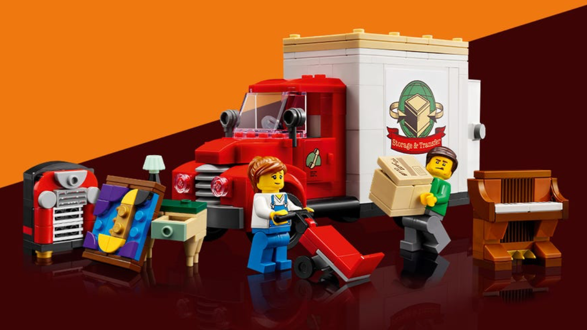 There’s only one week left to pick up LEGO Icons 40586 Moving Truck GWP